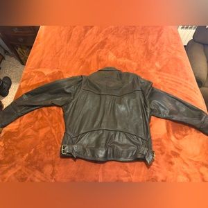 Harley Davidson, leather jacket